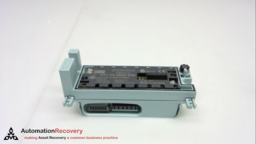 SIEMENS 6ES7 142-4BD00-0AB0, ELECTRONIC MODULE, 24 VDC,, NEW