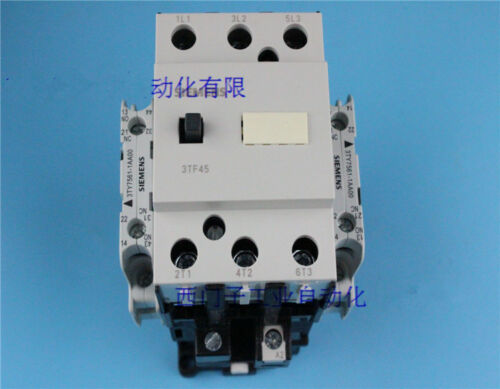 1PCS New Siemens 3TF4522-1XW4 DC48V relay