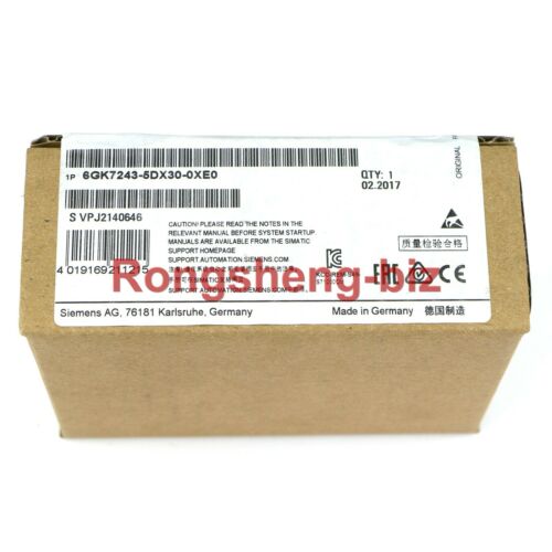 1PC New Siemens 6GK7243-5DX30-0XE0 Communication Module