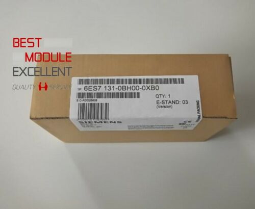 1PCS SIEMENS 6ES7131-0BH00-0XB0 NEW 100% Quality Assurance 6ES7131-0BH00-OXBO