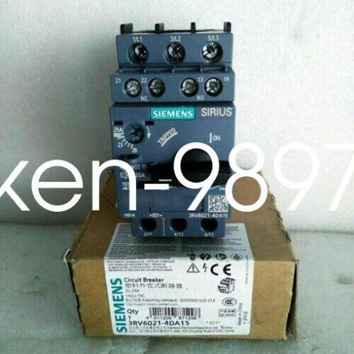 1PC New Siemens 3RV6021-4DA15 20-25A
