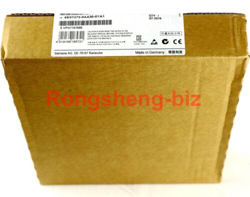 SIEMENS TD200 6ES7 272-0AA30-0YA1 6ES7272-0AA30-0YA1 New in Box