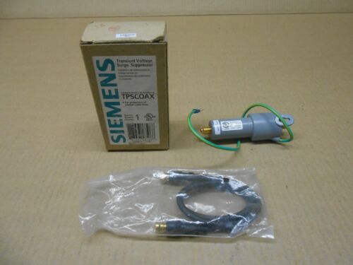 1 NIB SIEMENS TPSCOAX TRANSIENT VOLTAGE SURGE SUPPRESSOR