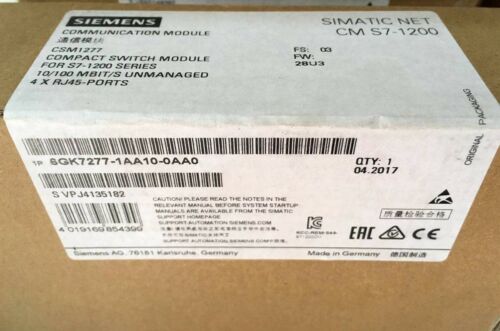 New & Genuine Siemens 6GK7277-1AA10-0AA0 6GK7 277-1AA10-0AA0