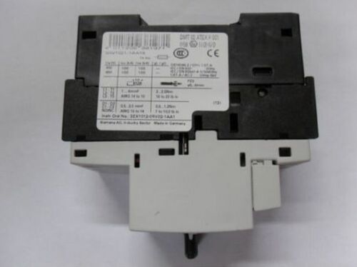NEW Siemens Circuit Breaker 3RV1021-1AA15 3RV10 21-1AA15 1.1-1.6A free ship