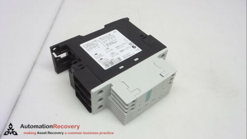 SIEMENS 3RW3026-1AB04, SOFT STARTER, 3 PHASE, 25A, 11KW, NEW