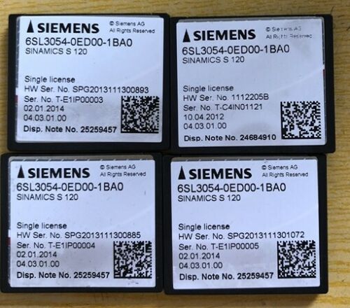 1PCS New Brand Siemens 6SL3054-0ED00-1BA0 One year warranty