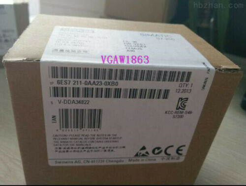 1PC SIEMENS 6ES7 211-0AA23-0XB0 6ES7211-0AA23-0XB0 New Fast Delivery