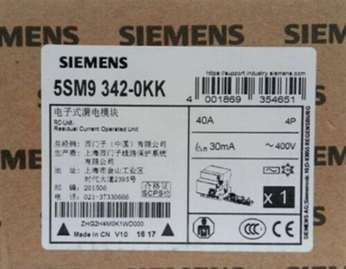 1PC NEW SIEMENS 5SM9342-0KK free shipping