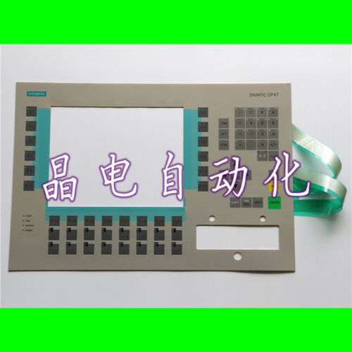 For Siemens OP47 6AV3647-1ML02-3CC1 membrane keyboard