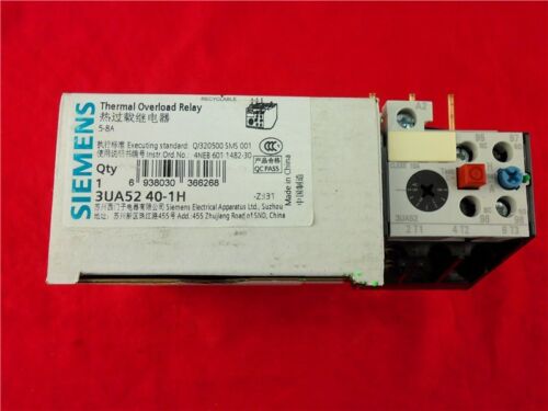 1pcs New Siemens 3UA5240 -1H 5-8A