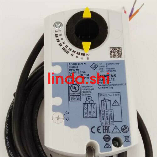 SIEMENS Air Damper Actuator GLB142.1E replace GLB132.1E 10NM 24V