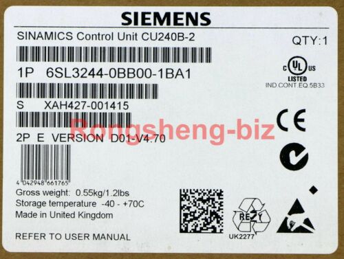 1PC Brand NEW IN BOX Siemens 6SL3244-0BB00-1BA1 6SL3 244-0BB00-1BA1
