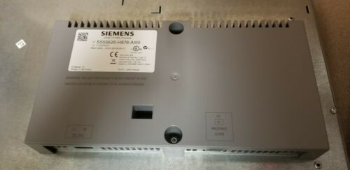 NIB SIEMENS Simatic HMI OEM TP1500 Climatix TOUCH PANEL 6AV6 647-5AG10-0CX0