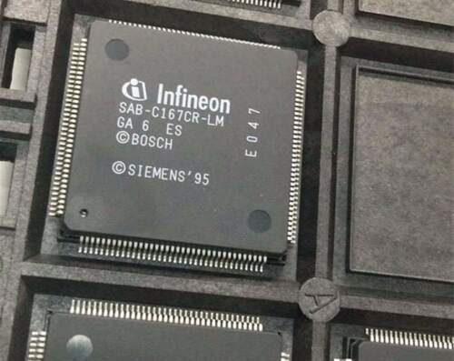 1PC SIEMENS SAB-C167CR-LM QFP144 16-Bit CMOS Single-Chip