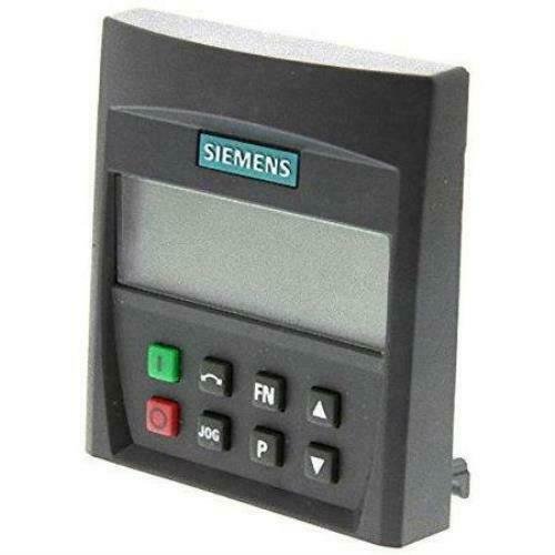 Siemens 6SE64000BP000AA1 Micromaster 4 Basic Operator Panel Used On Micromaster