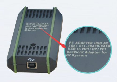 SIEMENS 6GK1571-0BA00-0AA0 PC ADAPTER USB A2 plc cable free shipping