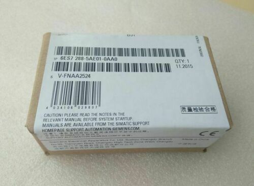 6ES7288-5AE01-0AA0 6ES7 288-5AE01-0AA0 Siemens New