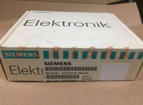 ONE NEW- Siemens 6GT2002-0BA00