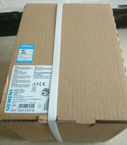1PCS New Brand Siemens 3RT1065-6AP36 One year warranty