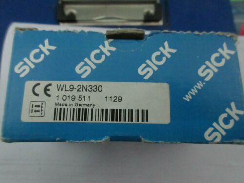 1PC BRAND New SICK WL9-2N330 Photoelectric switch sensor ONE Year Warranty #YP1