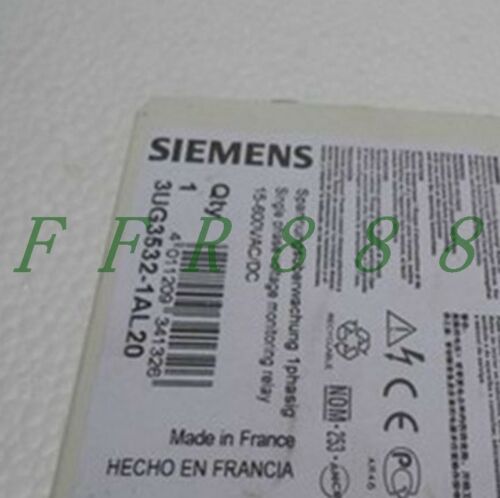 ONE NEW SIEMENS safety relay 3UG3532-1AL20