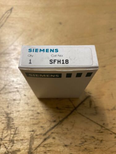 NEW SFH18 SIEMENS THERMAL OVERLOAD UNIT SFH18