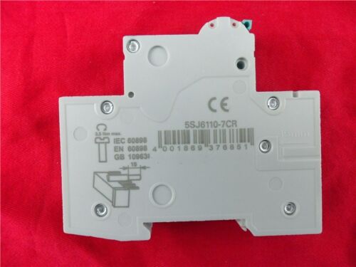 1pcs New Siemens 1P10A 5SJ6110-7CR