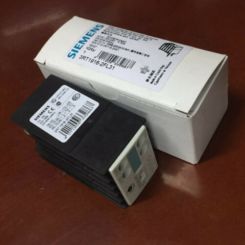 1PC NEW Siemens 3RT1916 2FL31 Auxiliary Switch 3RT1916-2FL31 FREE SHIPPING