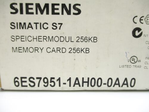 SIEMENS 6ES7951-1AH00-0AA0 NSFS