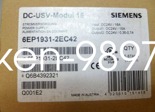 1PC NEW SIEMENS 6EP1931-2EC42 #WM06