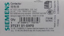 Fst New Siemens 3TS3101-0XF0 3TS31 01-0XF0 Ac contactor free shipping