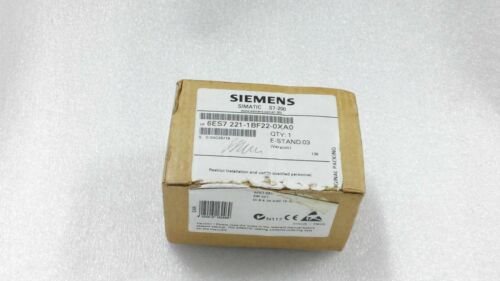 SIEMENS 1P6ES7 221-1BF22-OXAO