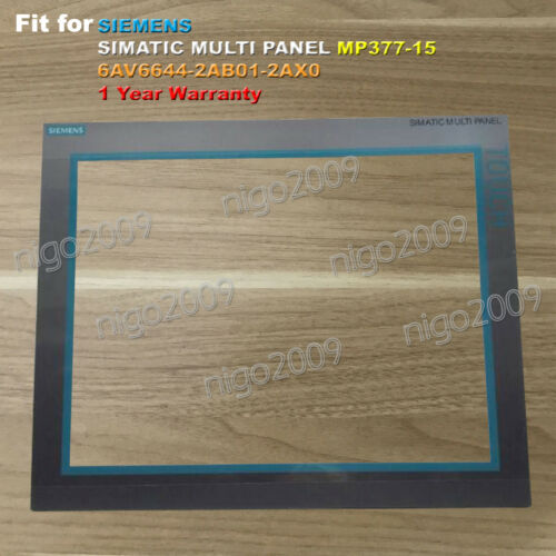 for SIEMENS SIMATIC MP377-15 6AV6644-2AB01-2AX0, 6AV6 644-2AB01-2AX0 Screen Film