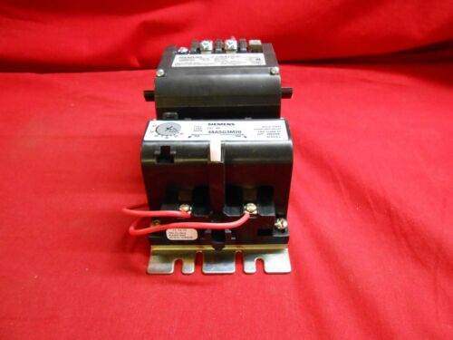 SIEMENS 14ESG32AA NEMA SIZE 1 3/4 STARTER; 20 - 40 AMPS OVERLOAD RANGE