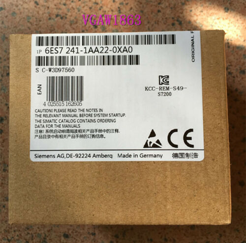 1PC SIEMENS 6ES7 241-1AA22-0XA0 6ES7241-1AA22-0XA0 New Fast Delivery