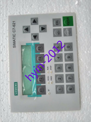 1Pcs New Siemens C7-621 6ES7621-1AD02-0AE3 Membrane Keypad