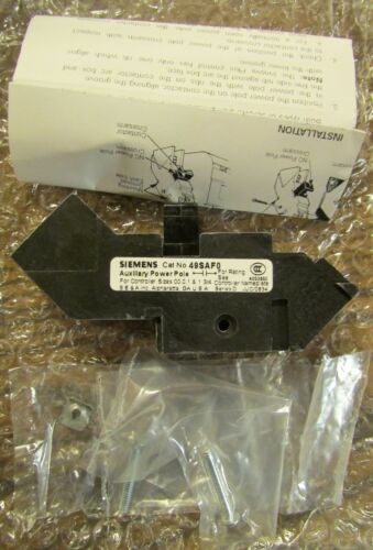 SIEMENS FURNAS 5th Power Pole Auxiliary Kit 49SAF0