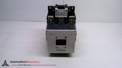 SIEMENS 3RT1466-6AF36 CONTACTOR, RESIST, 400A, 110-127V, S10, 3P, NEW