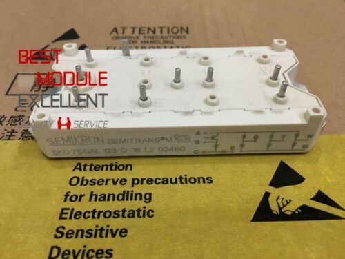 1PCS SIEMENS SKD75GAL123D16L2 power supply module NEW 100% Quality Assurance
