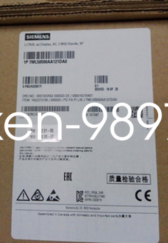 1PC New Siemens 7ML5050-0AA12-1DA0 7ML50500AA121DA0