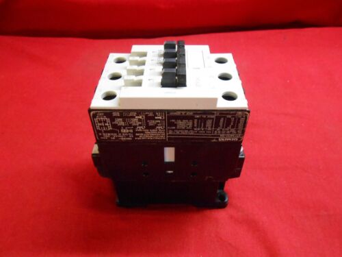 SIEMENS 3TF3400-0AK6 CONTACTOR 120VAC COIL