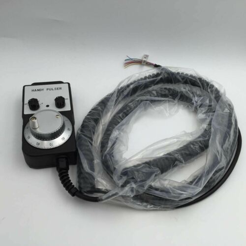 NEMICON 4Axis Handy Pulser 100PPR MPG Handwheel HP-L01-2D PL0-500-00 for SIEMENS