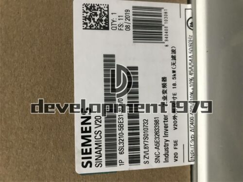 ONE NEW Siemens 6SL3210-5BE31-8UV0 Convertor 6SL3 210-5BE31-8UV0