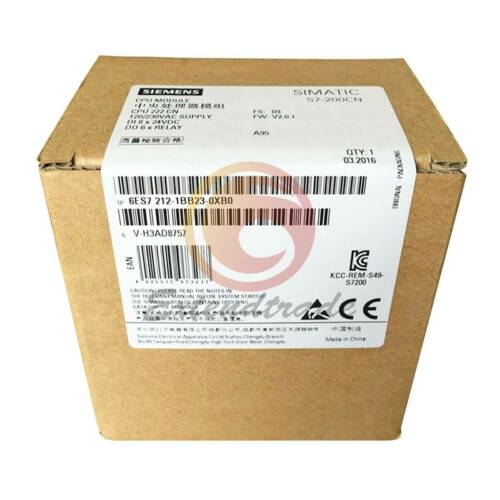 1PCS Siemens 6ES7212-1BB23-0XB0 PLC NEW