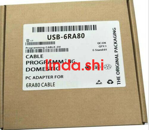 1PC NEW USB-6RA80 Programming Cable FOR Siemens DC speed regulation 6RA80