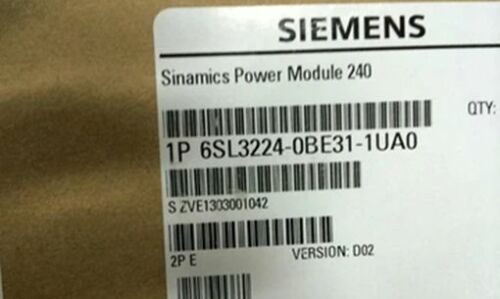 1PC Brand NEW IN BOX Siemens 6SL3224-0BE31-1UA0