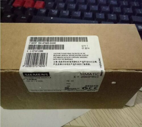 1PC NEW SIEMENS 6ES7194-4FA00-0AA0 6ES7194-4FA00-0AA0 free shipping