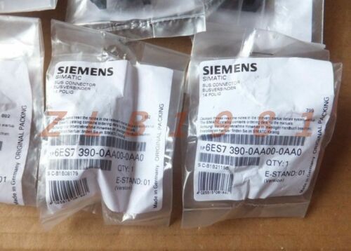 ONE NEW- Siemens U bus connector 6ES7390-0AA00-0AA0 6ES7 390-0AA00-0AA0