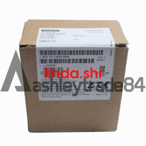 NEW SIEMENS 6ES7212-1AB23-0XB8 6ES7 212-1AB23-0XB8